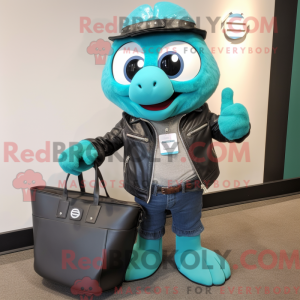 Personaje mascota de un...