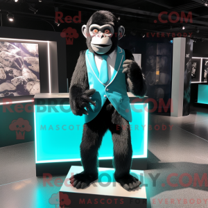 Mascot character of a...