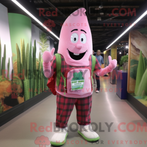 Personnage mascotte d une...
