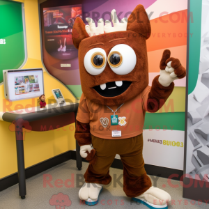 Personaje mascota de...
