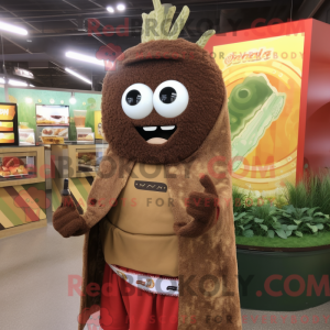 Personaggio mascotte di una...