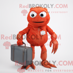 Postava maskota kraba...