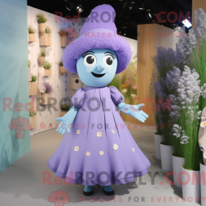 Mascot karakter van een...