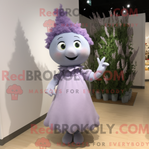 Mascot character of a...