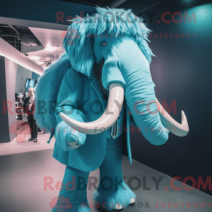 Mascot karakter van een...