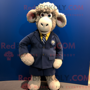 Personaje mascota de una...