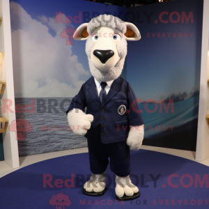 Mascottefiguur van een...