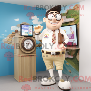 Personaggio mascotte di un...