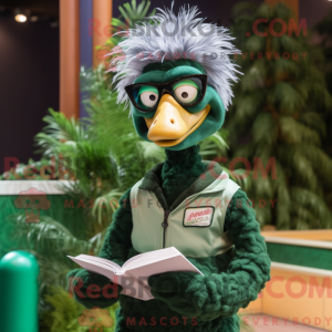 Mascot character of a...