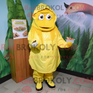 Personaggio mascotte di un...