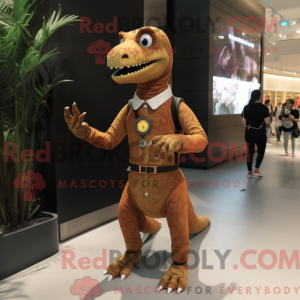Personaggio mascotte di un...