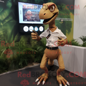 Personaggio mascotte di un...