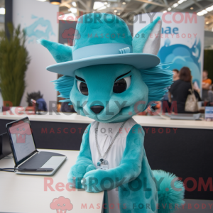 Personaje mascota de un...