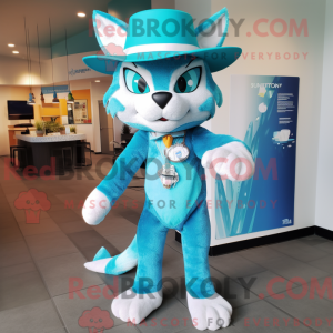Personaggio mascotte di una...