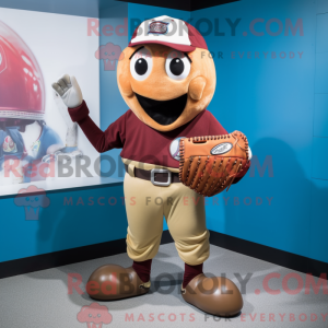 Mascot karakter van een...