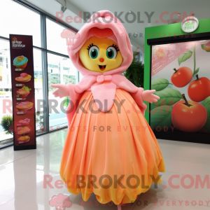 Mascottefiguur van een...