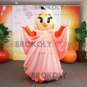 Postava maskota Peach Candy...