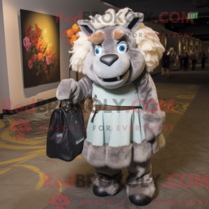 Mascot karakter van een...