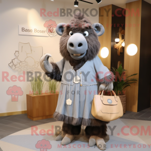 Personaggio mascotte di un...