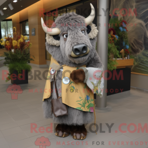 Mascot karakter van een...