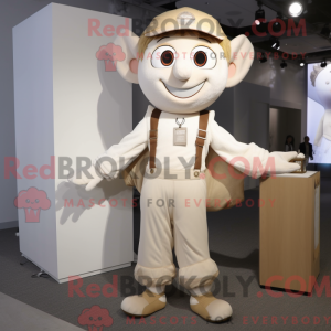 Personaje mascota de un...