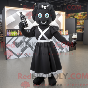 Personnage mascotte d une...