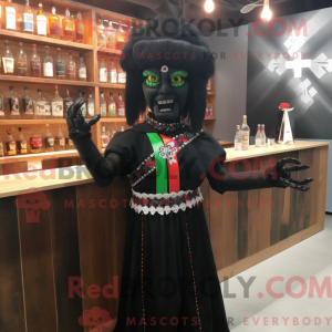 Maskottchenfigur eines...