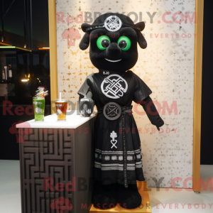 Personnage mascotte d une...