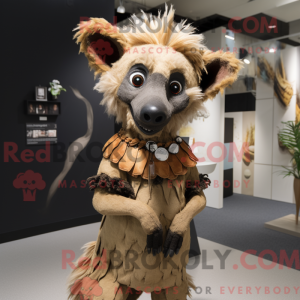 Personnage mascotte d une...