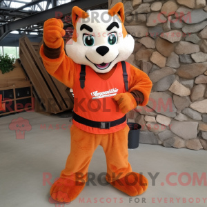 Personaggio mascotte di un...