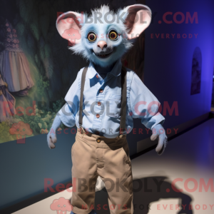 Mascot karakter van een...