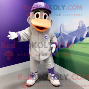 Maskot karakter af en...