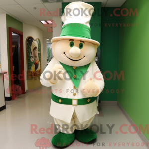 Mascottefiguur van een...