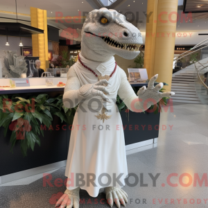 Mascot karakter van een...