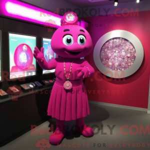 Personaje mascota de una...