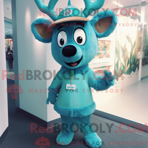 Personaggio mascotte di una...