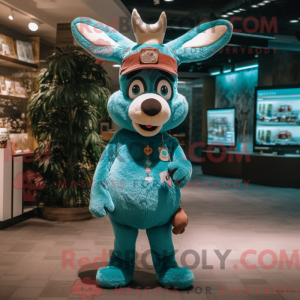 Personaggio mascotte di una...