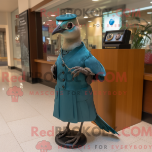 Personaggio mascotte di un...