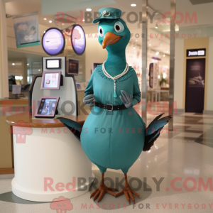 Personaggio mascotte di un...
