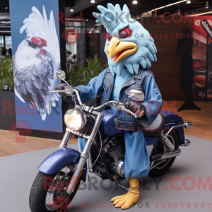 Personaggio mascotte di un...