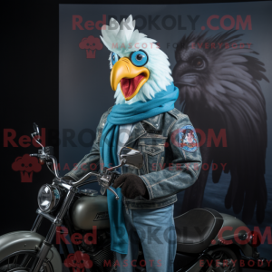 Mascot karakter van een...