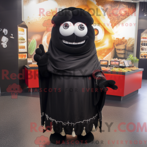 Personnage mascotte d une...