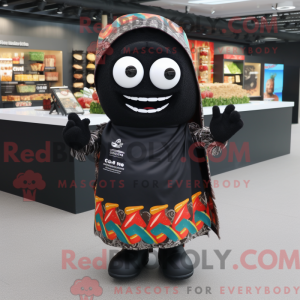 Personnage mascotte d une...