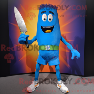 Mascottefiguur van een...