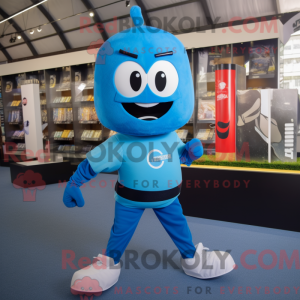 Personaggio mascotte di un...