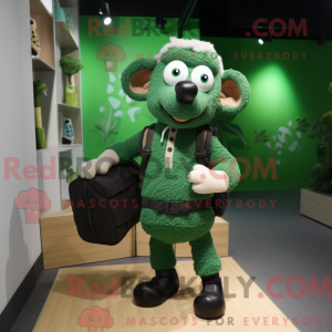 Mascot character of a...