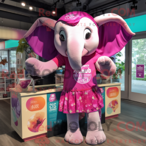 Mascottekarakter van een...