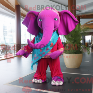 Mascottekarakter van een...