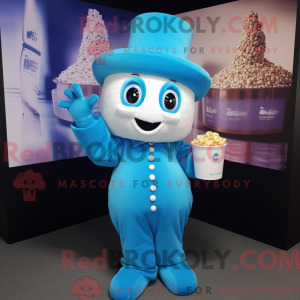 Mascottekarakter van een...