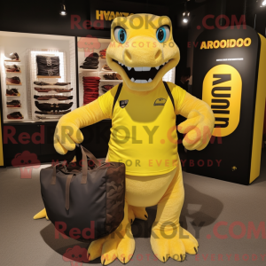 Personnage mascotte d un...